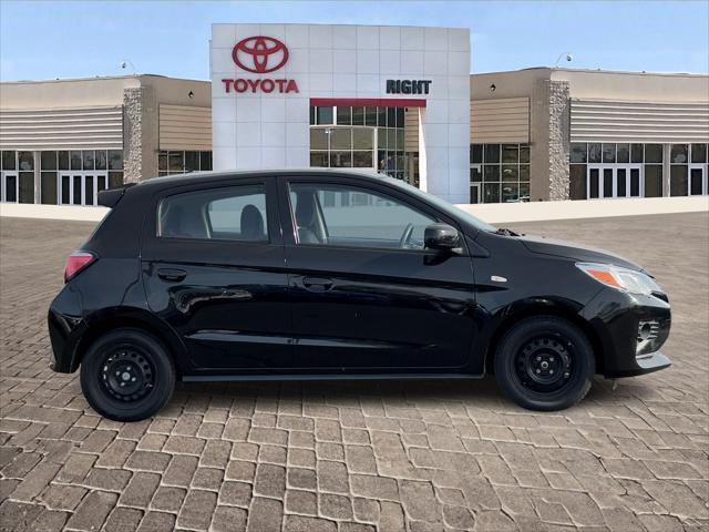 used 2021 Mitsubishi Mirage car, priced at $9,487