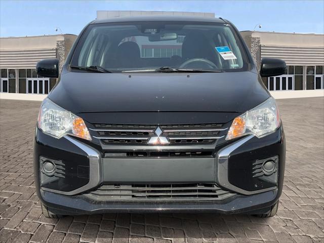 used 2021 Mitsubishi Mirage car, priced at $9,487