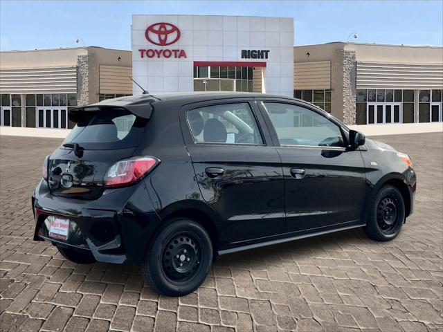 used 2021 Mitsubishi Mirage car, priced at $9,487