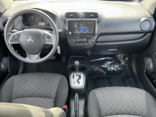 used 2021 Mitsubishi Mirage car, priced at $9,487