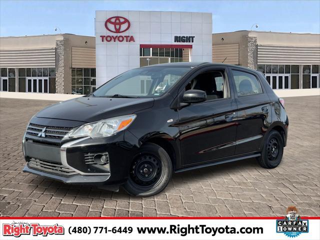 used 2021 Mitsubishi Mirage car, priced at $9,487