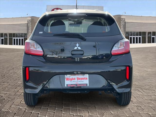 used 2021 Mitsubishi Mirage car, priced at $9,487