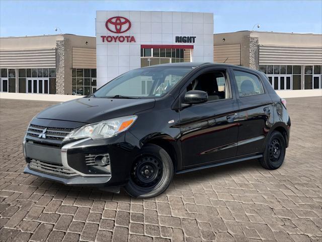 used 2021 Mitsubishi Mirage car, priced at $9,487