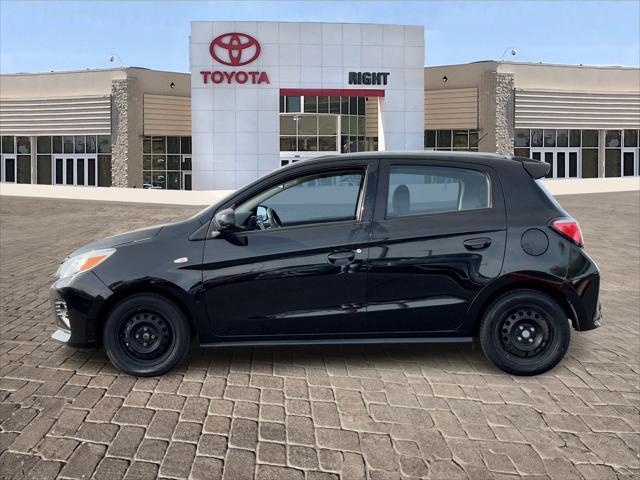 used 2021 Mitsubishi Mirage car, priced at $9,487