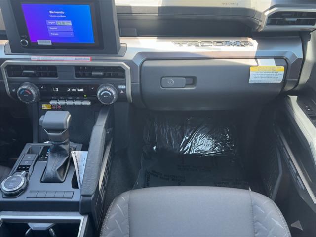 new 2025 Toyota Tacoma car, priced at $44,038