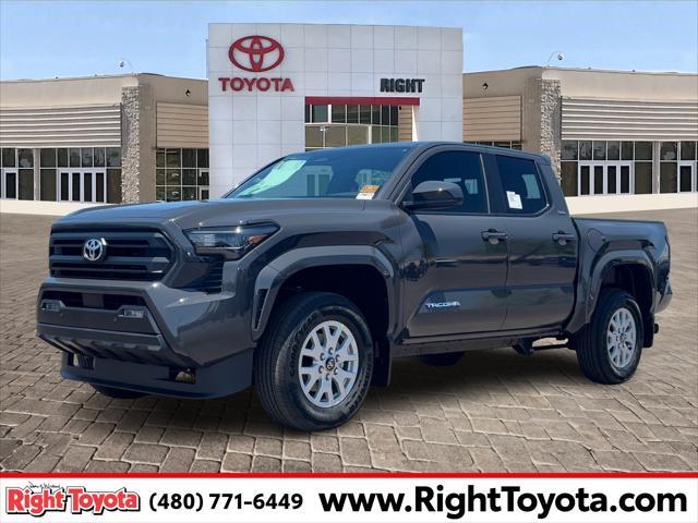 new 2025 Toyota Tacoma car, priced at $44,038