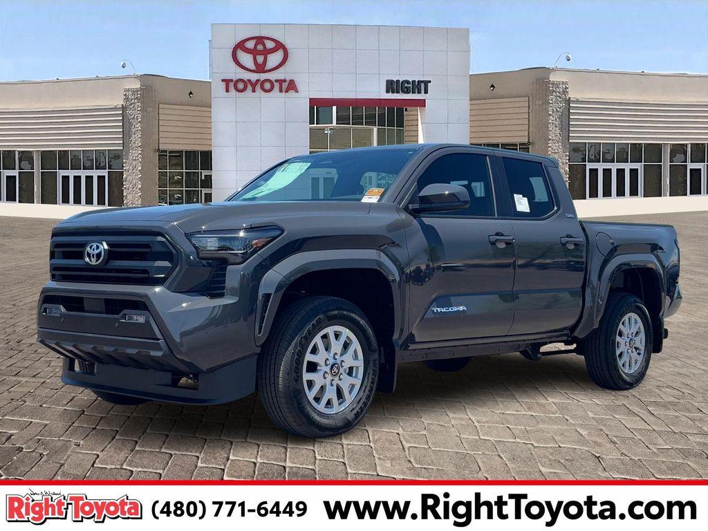 new 2025 Toyota Tacoma car, priced at $44,038