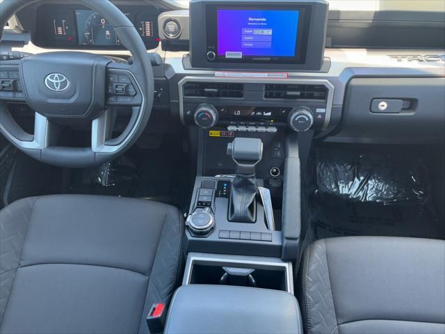 new 2025 Toyota Tacoma car, priced at $44,038