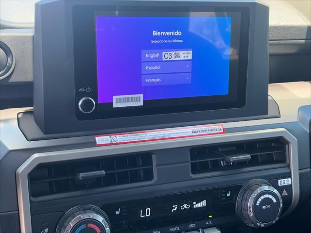 new 2025 Toyota Tacoma car, priced at $44,038