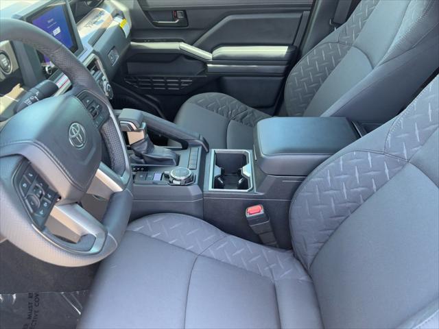 new 2025 Toyota Tacoma car, priced at $44,038