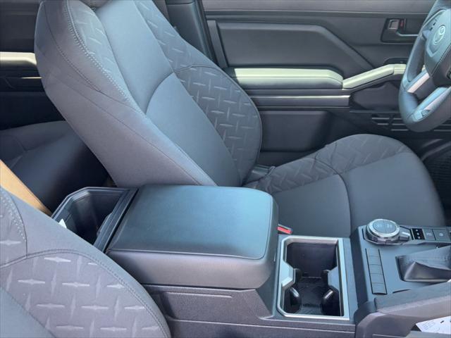 new 2025 Toyota Tacoma car, priced at $44,038