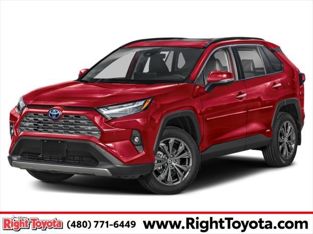 new 2025 Toyota RAV4 Hybrid car, priced at $45,249