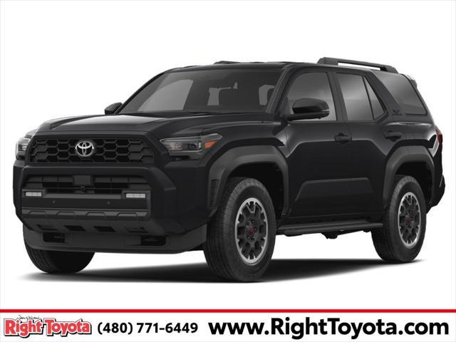 new 2025 Toyota 4Runner car, priced at $59,613