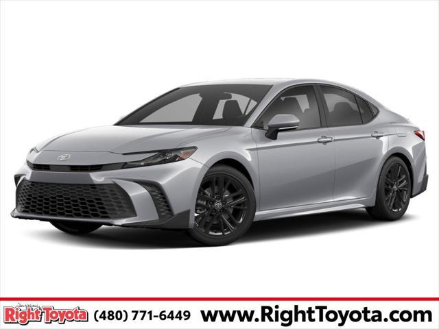new 2025 Toyota Camry car, priced at $31,349