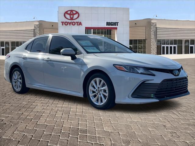 used 2023 Toyota Camry car, priced at $24,804