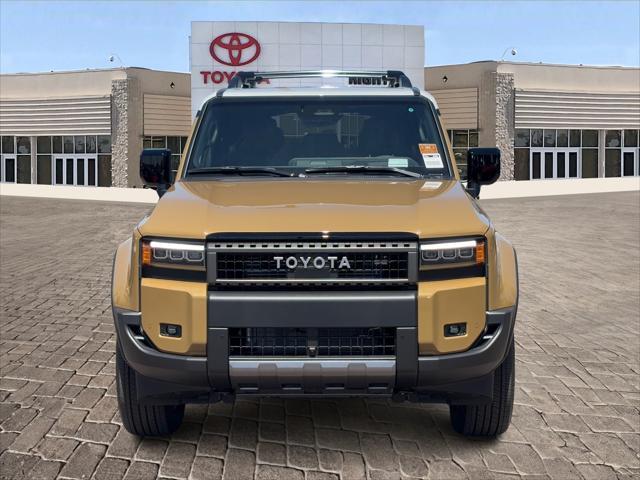 new 2025 Toyota Land Cruiser car, priced at $67,938