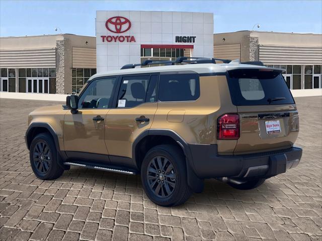 new 2025 Toyota Land Cruiser car, priced at $67,938