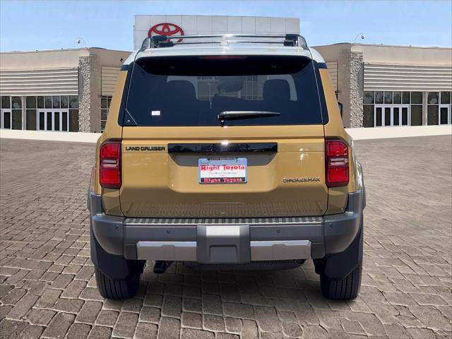 new 2025 Toyota Land Cruiser car, priced at $67,938