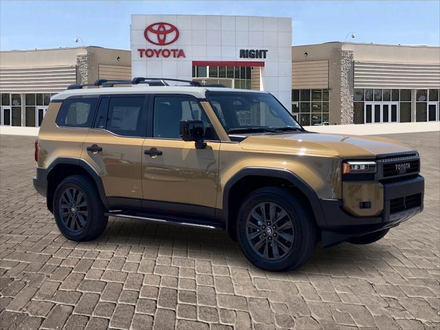 new 2025 Toyota Land Cruiser car, priced at $67,938