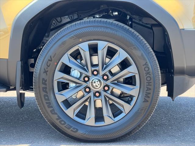new 2025 Toyota Land Cruiser car, priced at $67,938