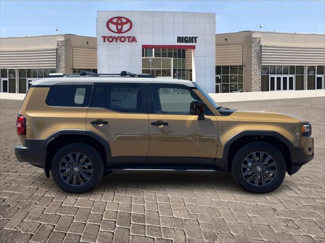 new 2025 Toyota Land Cruiser car, priced at $67,938