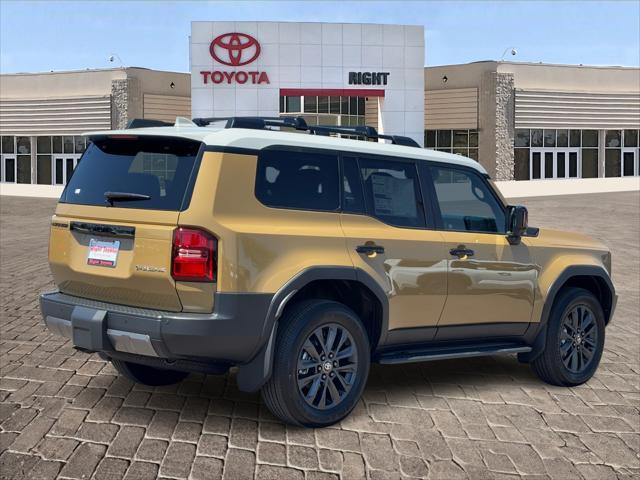 new 2025 Toyota Land Cruiser car, priced at $67,938