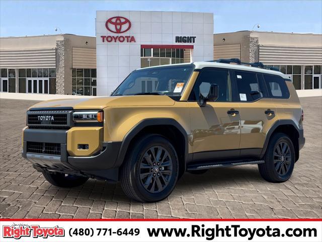 new 2025 Toyota Land Cruiser car, priced at $67,938