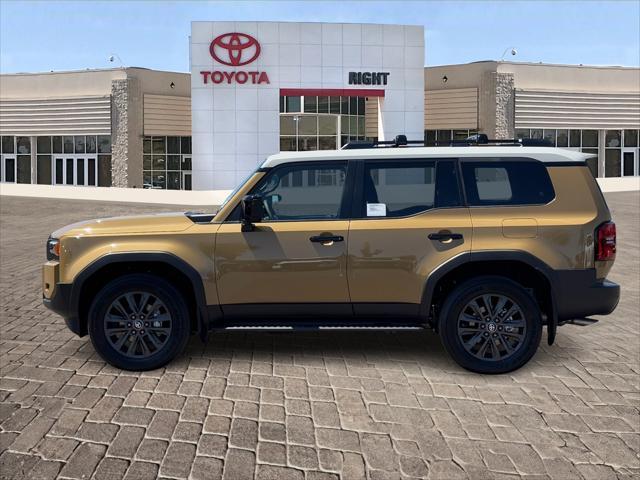new 2025 Toyota Land Cruiser car, priced at $67,938