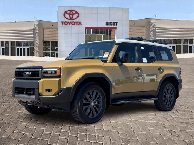 new 2025 Toyota Land Cruiser car, priced at $67,938