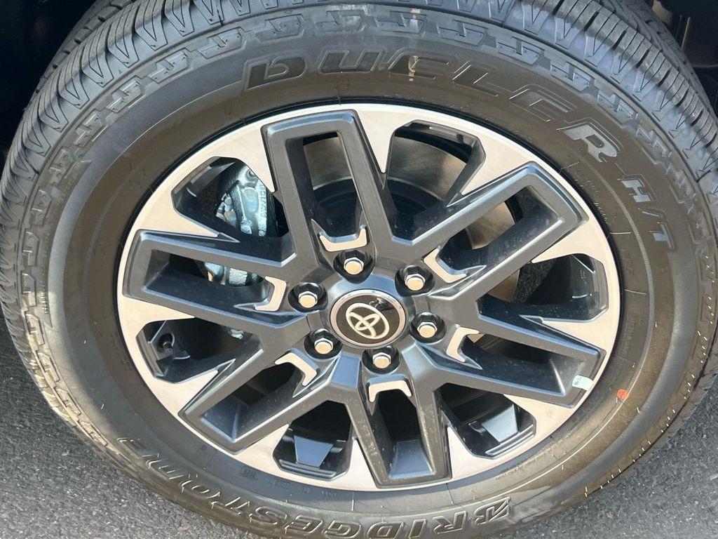 new 2025 Toyota Sequoia car, priced at $74,953