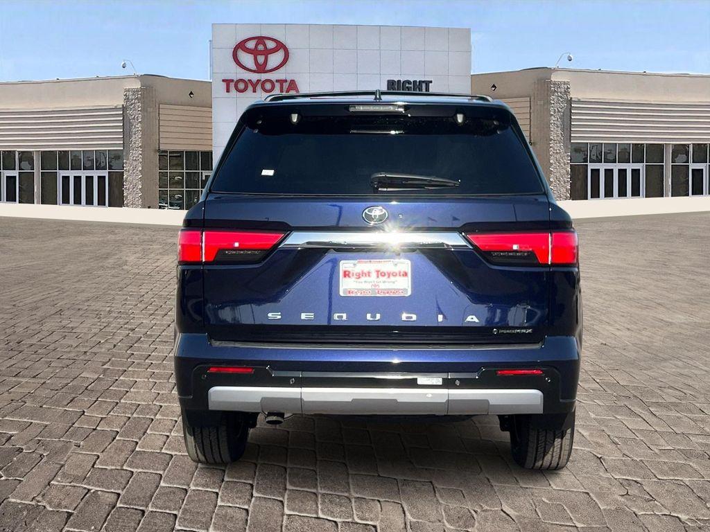 new 2025 Toyota Sequoia car, priced at $74,953