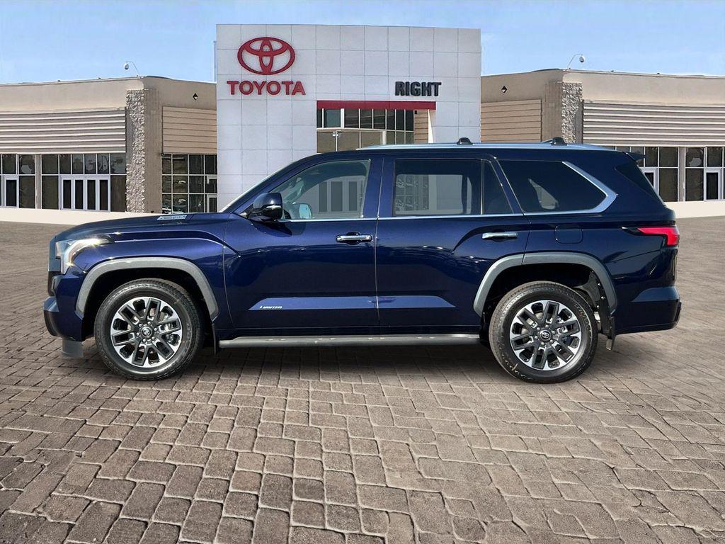 new 2025 Toyota Sequoia car, priced at $74,953