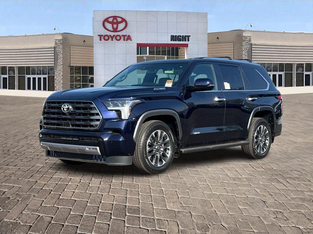 new 2025 Toyota Sequoia car, priced at $74,953