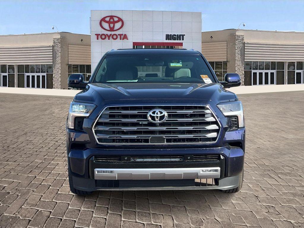 new 2025 Toyota Sequoia car, priced at $74,953
