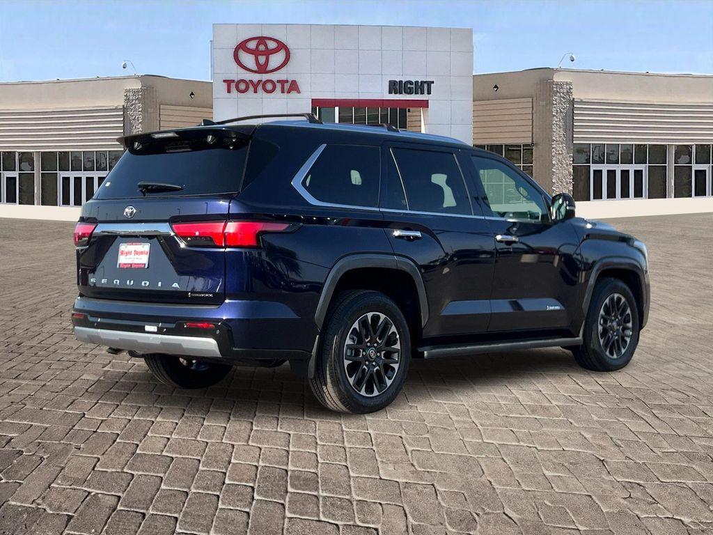 new 2025 Toyota Sequoia car, priced at $74,953