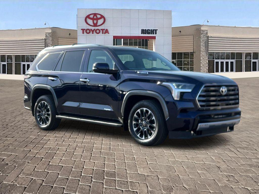 new 2025 Toyota Sequoia car, priced at $74,953