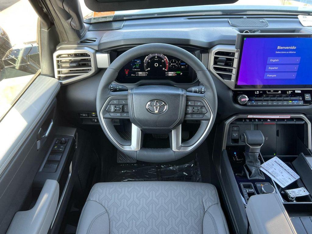 new 2025 Toyota Sequoia car, priced at $74,953