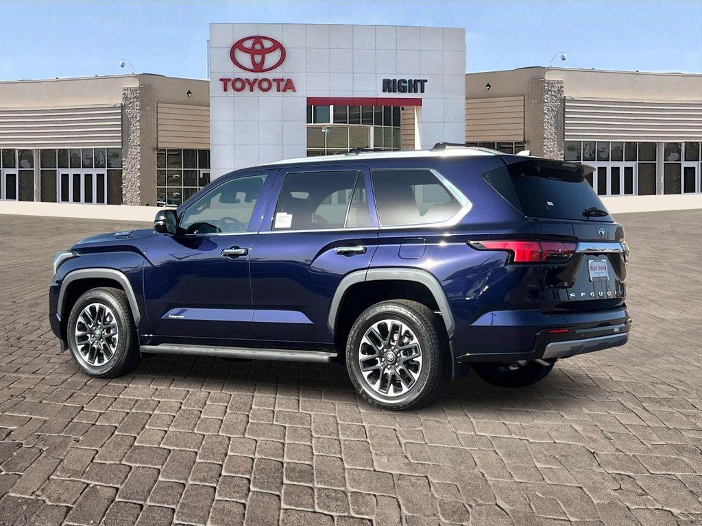 new 2025 Toyota Sequoia car, priced at $74,953