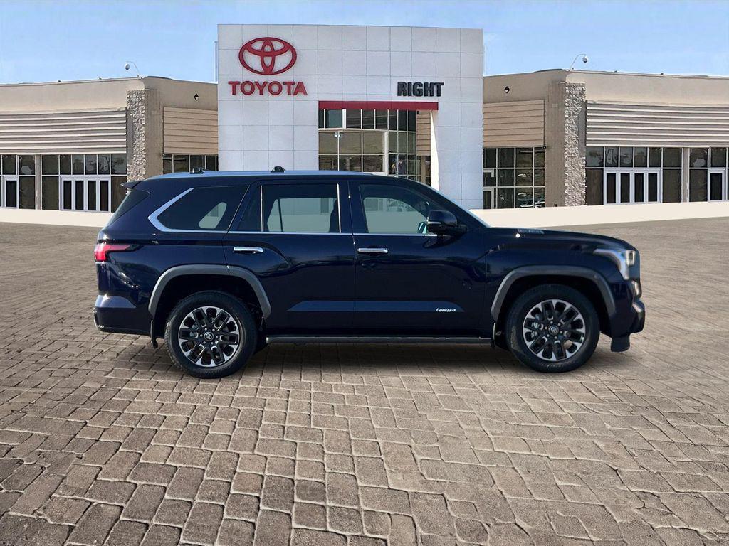 new 2025 Toyota Sequoia car, priced at $74,953