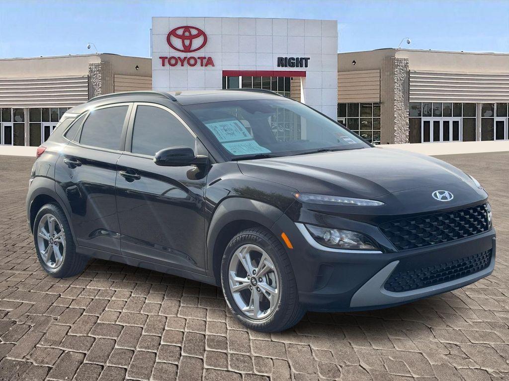 used 2023 Hyundai Kona car, priced at $16,497
