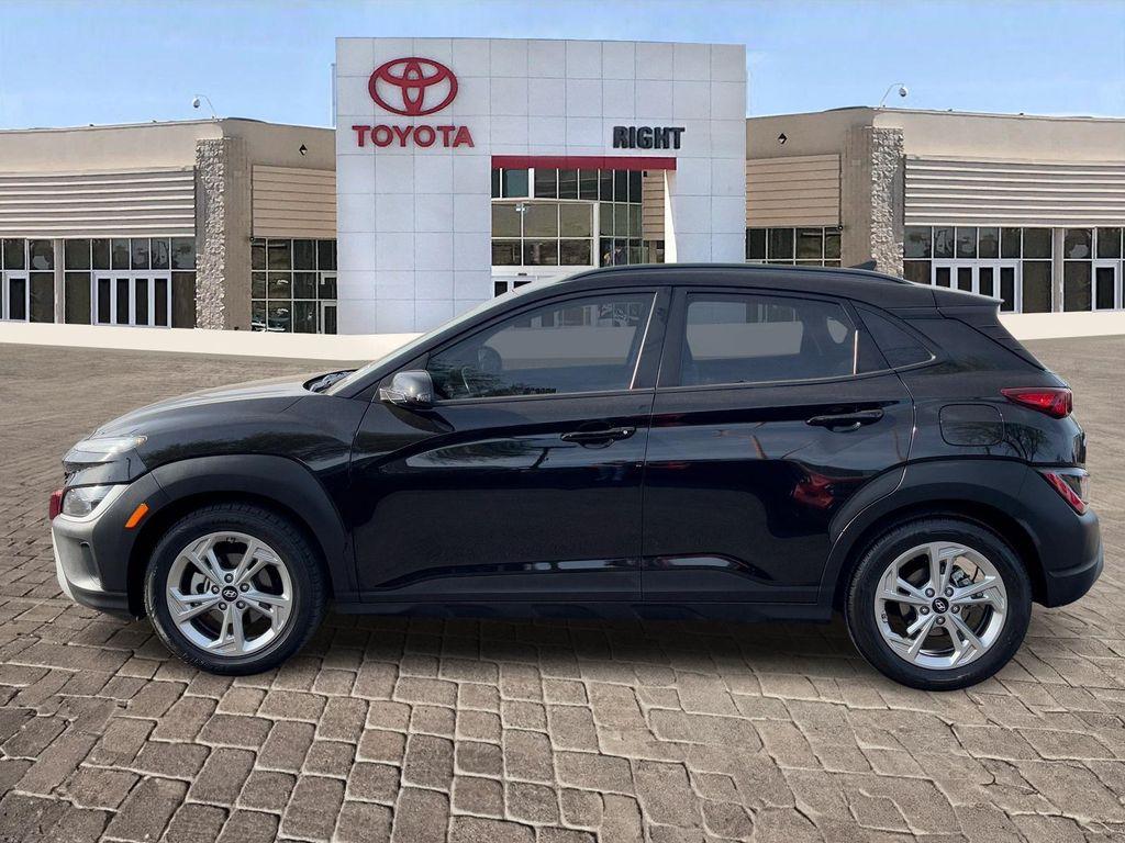 used 2023 Hyundai Kona car, priced at $16,497