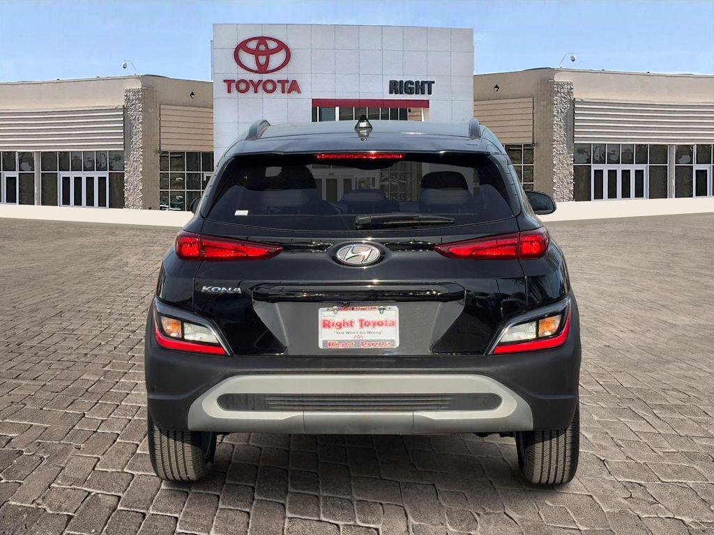 used 2023 Hyundai Kona car, priced at $16,497