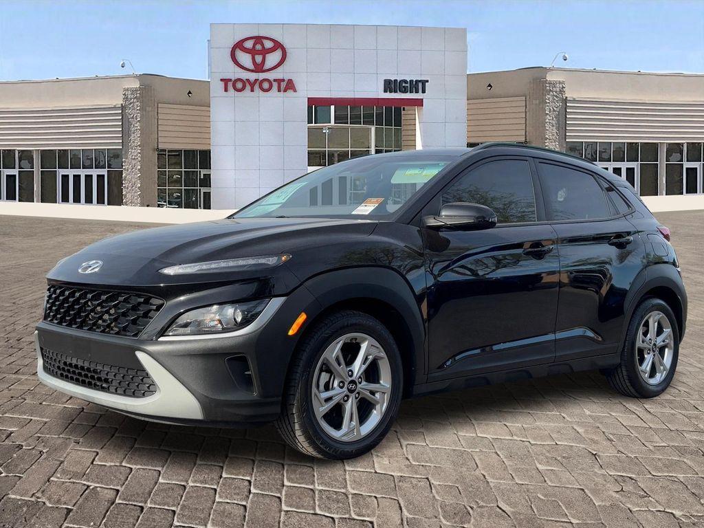 used 2023 Hyundai Kona car, priced at $16,497