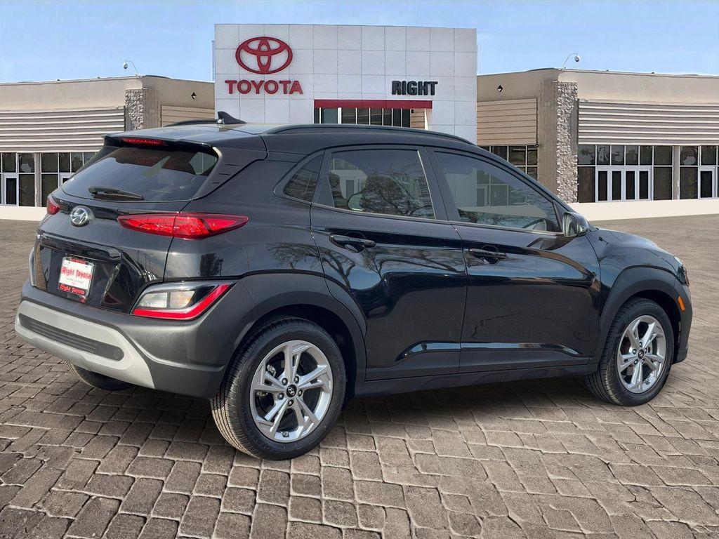 used 2023 Hyundai Kona car, priced at $16,497
