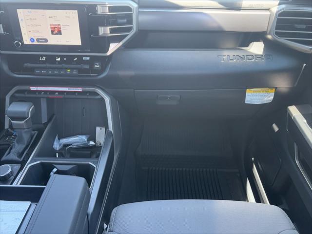 new 2025 Toyota Tundra car, priced at $53,188