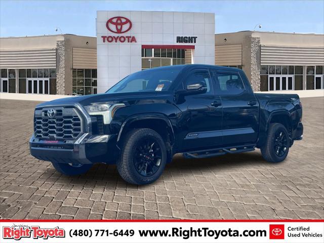 used 2024 Toyota Tundra car, priced at $57,999