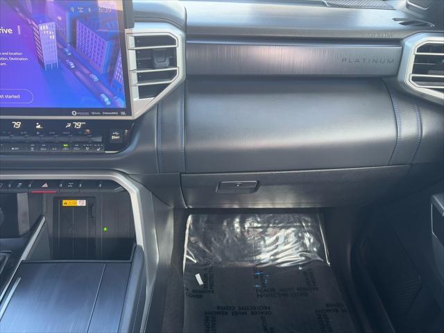 used 2024 Toyota Tundra car, priced at $57,999