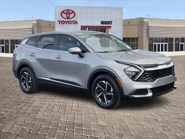 used 2023 Kia Sportage Hybrid car, priced at $23,989