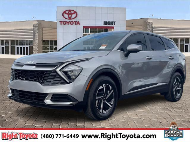 used 2023 Kia Sportage Hybrid car, priced at $23,989