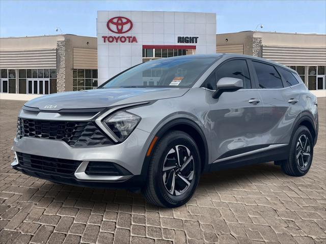 used 2023 Kia Sportage Hybrid car, priced at $23,989